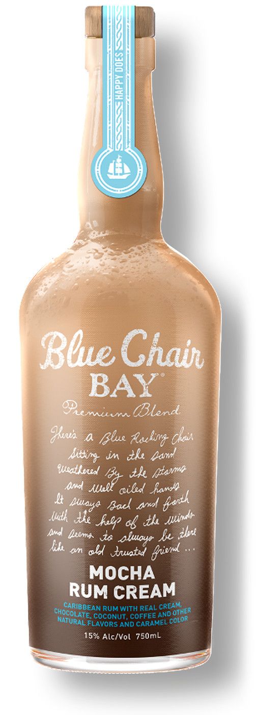 Blue Chair Bay Mocha Rum Cream 30Proof 750ml