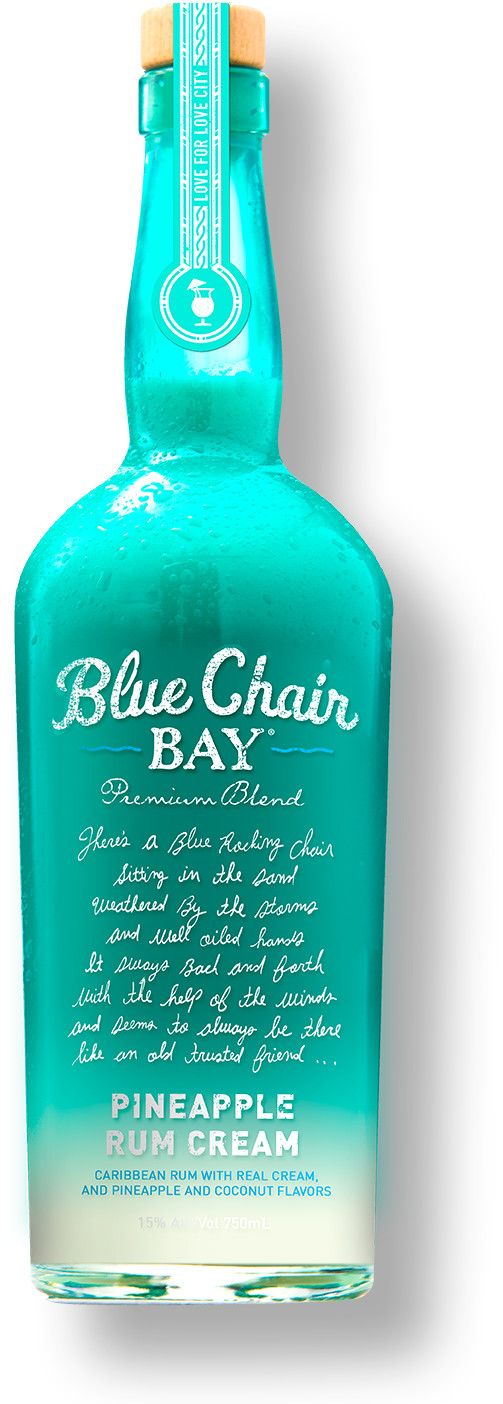Blue Chair Bay Pineapple Cream Rum 30Proof 750ml