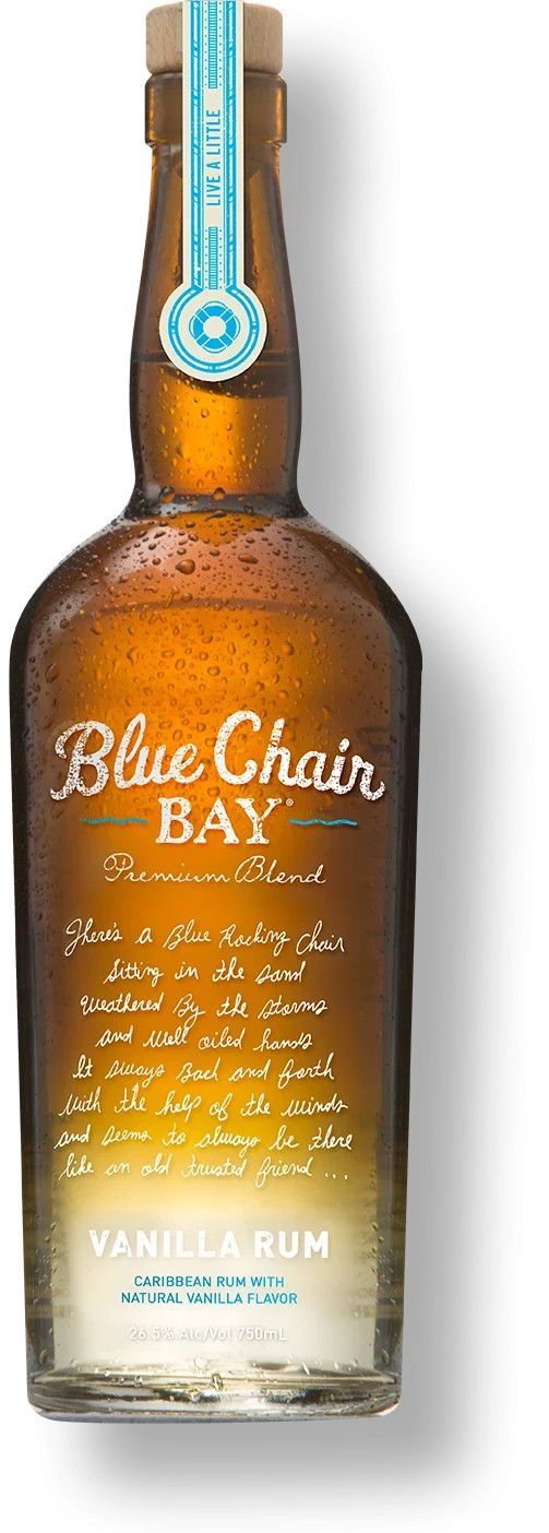 Blue Chair Bay Vanilla Rum 53Proof 750ml