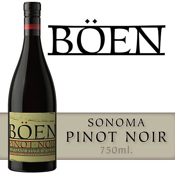 Boen Russian River Valley Pinot Noir 750ml