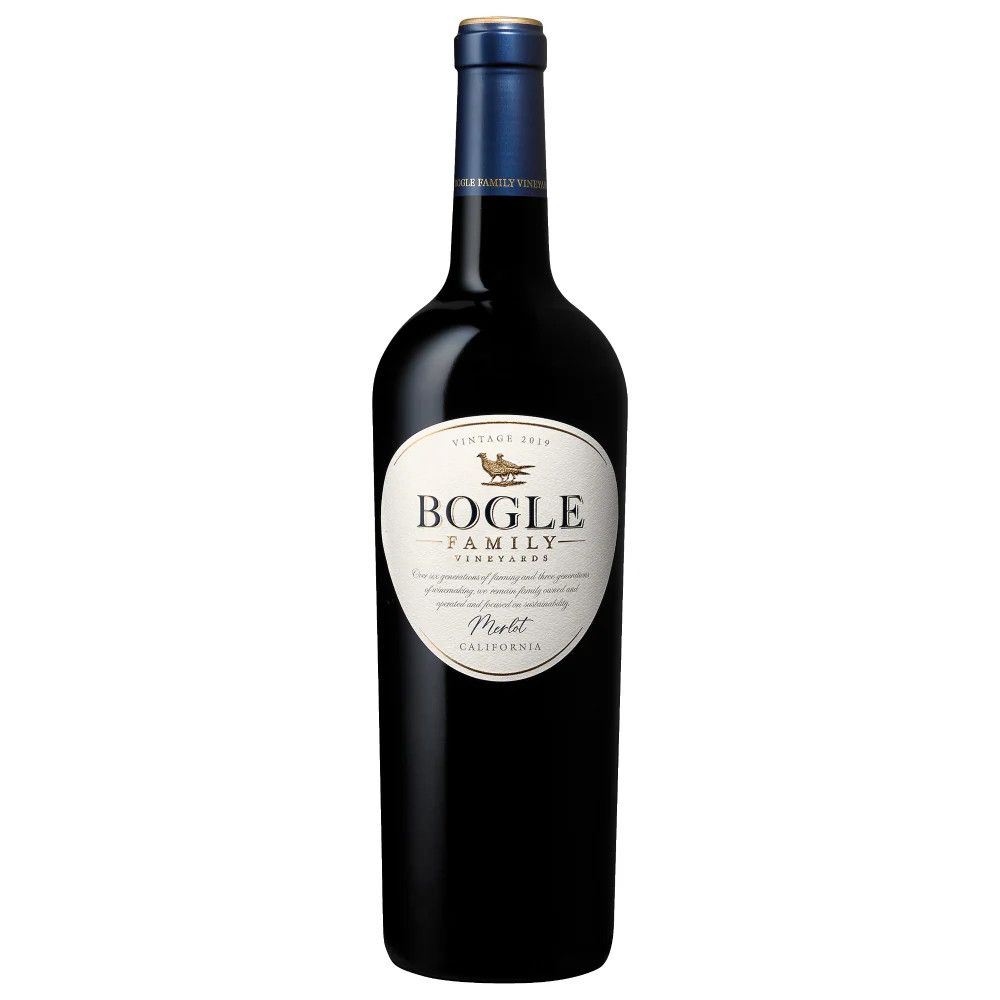 Bogle Merlot 2018 750ml
