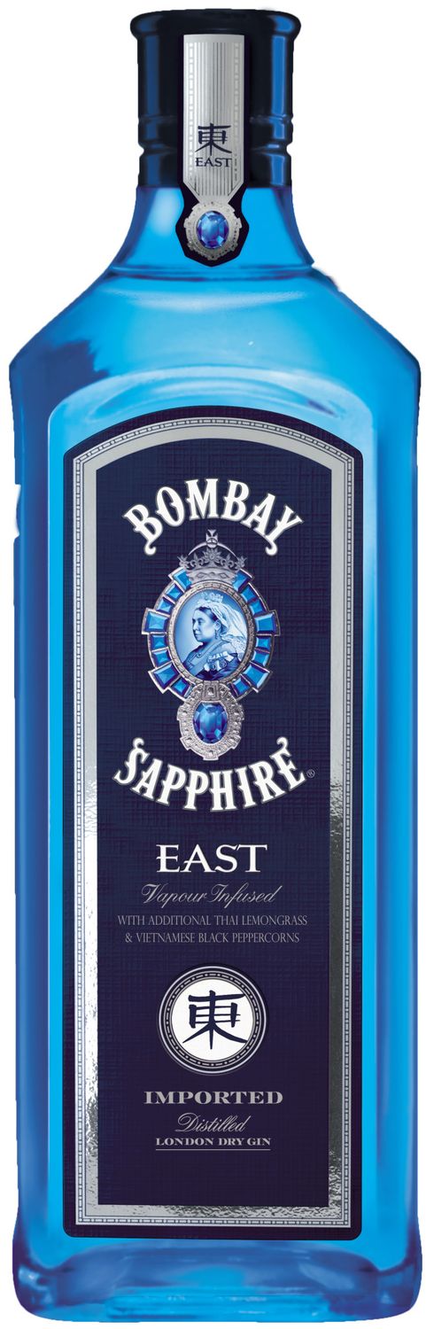 Bombay London Dry Gin Bombay Sapphire East 84Proof 1 Ltr