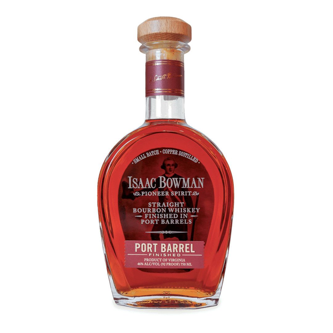 Bowman Isaac Bourbon Port Barrel 92Proof 750ml