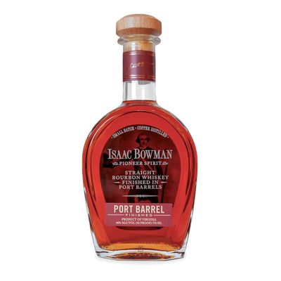 Bowman Isaac Bourbon Port Barrel 92Proof 750ml