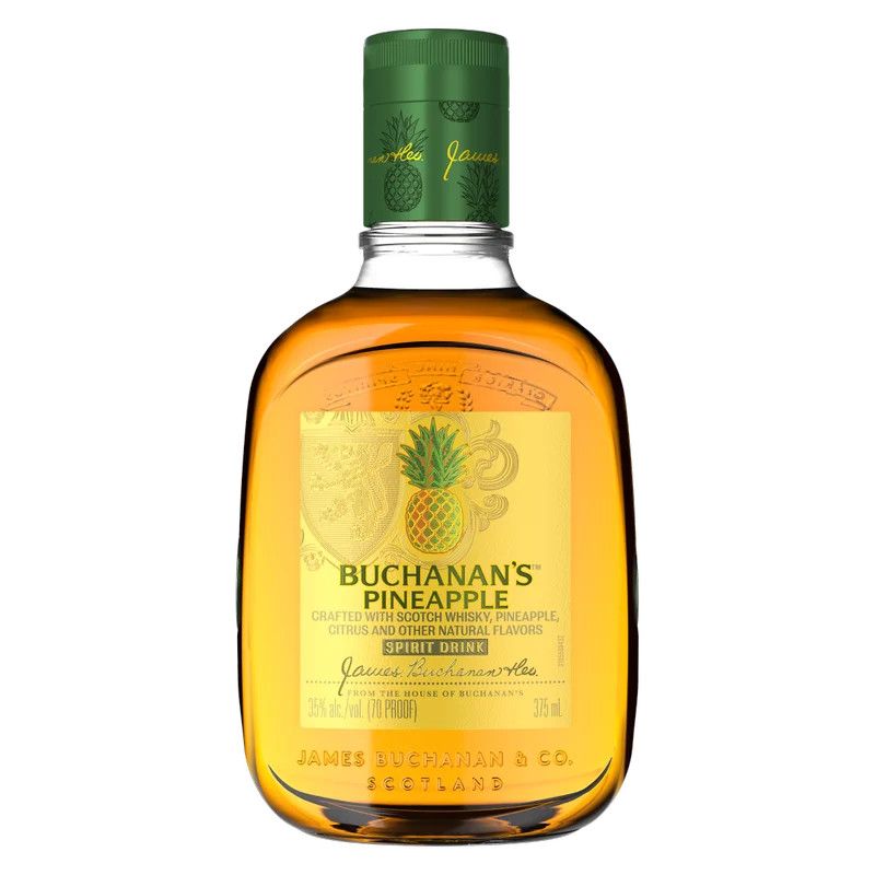 Buchanan's Pineapple Flavored Whiskey 70Proof 375ml