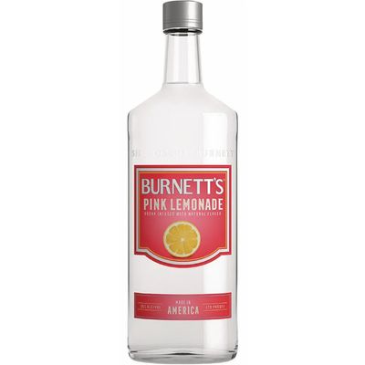 Burnetts Pink Lemonade 70Proof Pet 1.75 Ltr