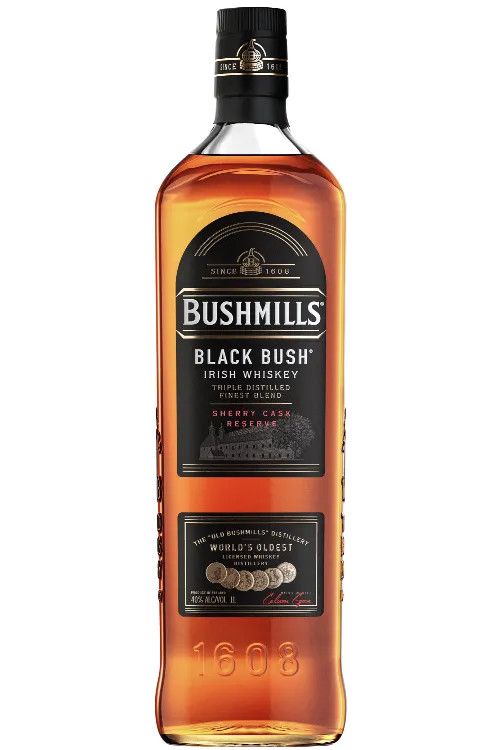 Bushmills Black Bush Irish Whiskey 80Proof 750ml