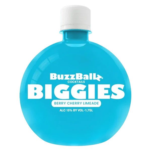BuzzBallz Biggies Berry Cherry Limeade 1.75 Ltr