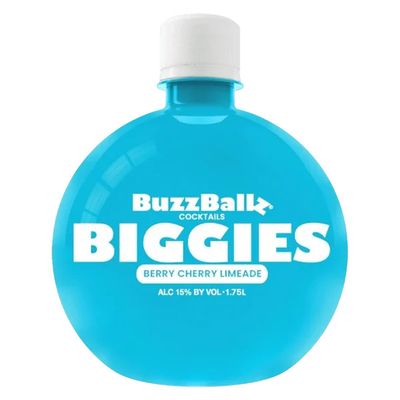 BuzzBallz Biggies Berry Cherry Limeade 1.75 Ltr