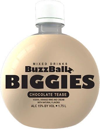BuzzBallz Biggies Chocolate Tease 1.75 Ltr