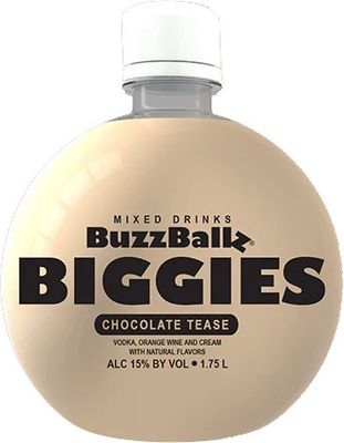 BuzzBallz Biggies Chocolate Tease 1.75 Ltr