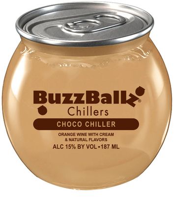 BuzzBallz Chillers Choco Chiller Wine Based Cocktail 187ml