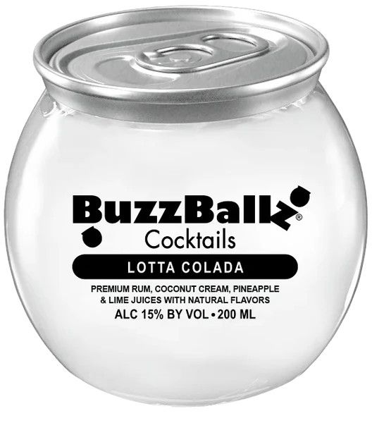 BuzzBallz Lotta Colada Cocktail 200ml