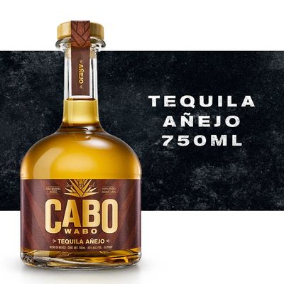 Cabo Wabo Anejo Tequila 80Proof 750ml