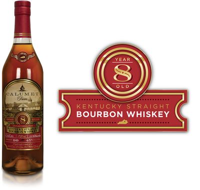 Calumet Farm 8 Year Single Barrel Old Kentucky Straight Bourbon Whiskey 750ml