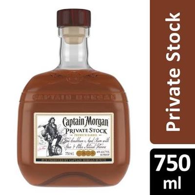 Captain Morgan Private Stock 80Proof 750ml