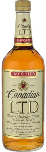 Canadian LTD Canadian Whisky 80Proof 1 Ltr