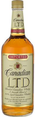 Canadian LTD Canadian Whisky 80Proof 1 Ltr