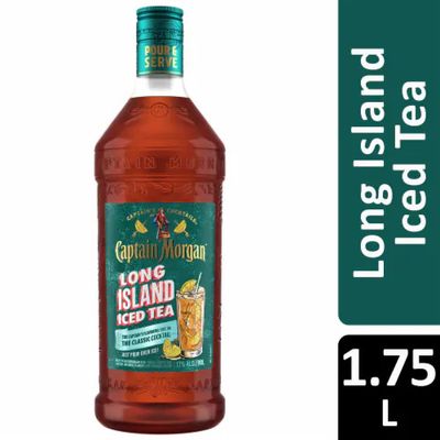 Captain Morgan Long Island Ice Tea 34Proof Pet 1.75 Ltr