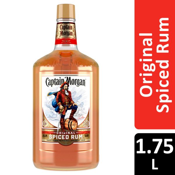 Captain Morgan Original Spiced 70Proof 1.75 Ltr