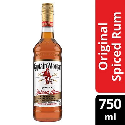 Captain Morgan Original Spiced Rum 70Proof 750ml