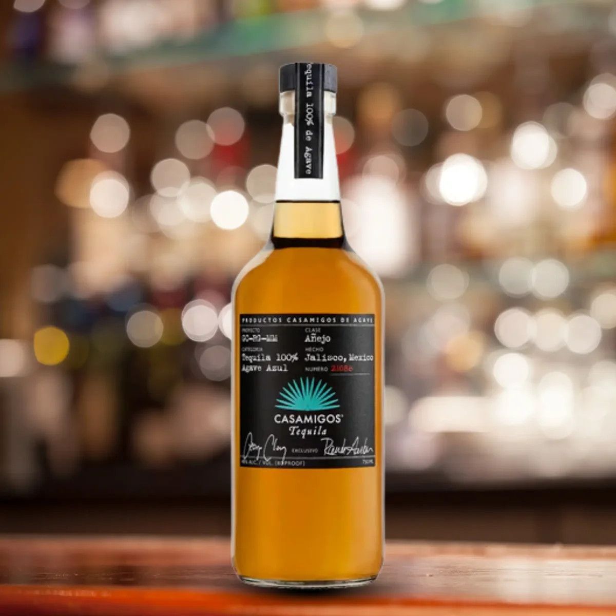 Casamigos Anejo Tequila 80Proof 1 Ltr