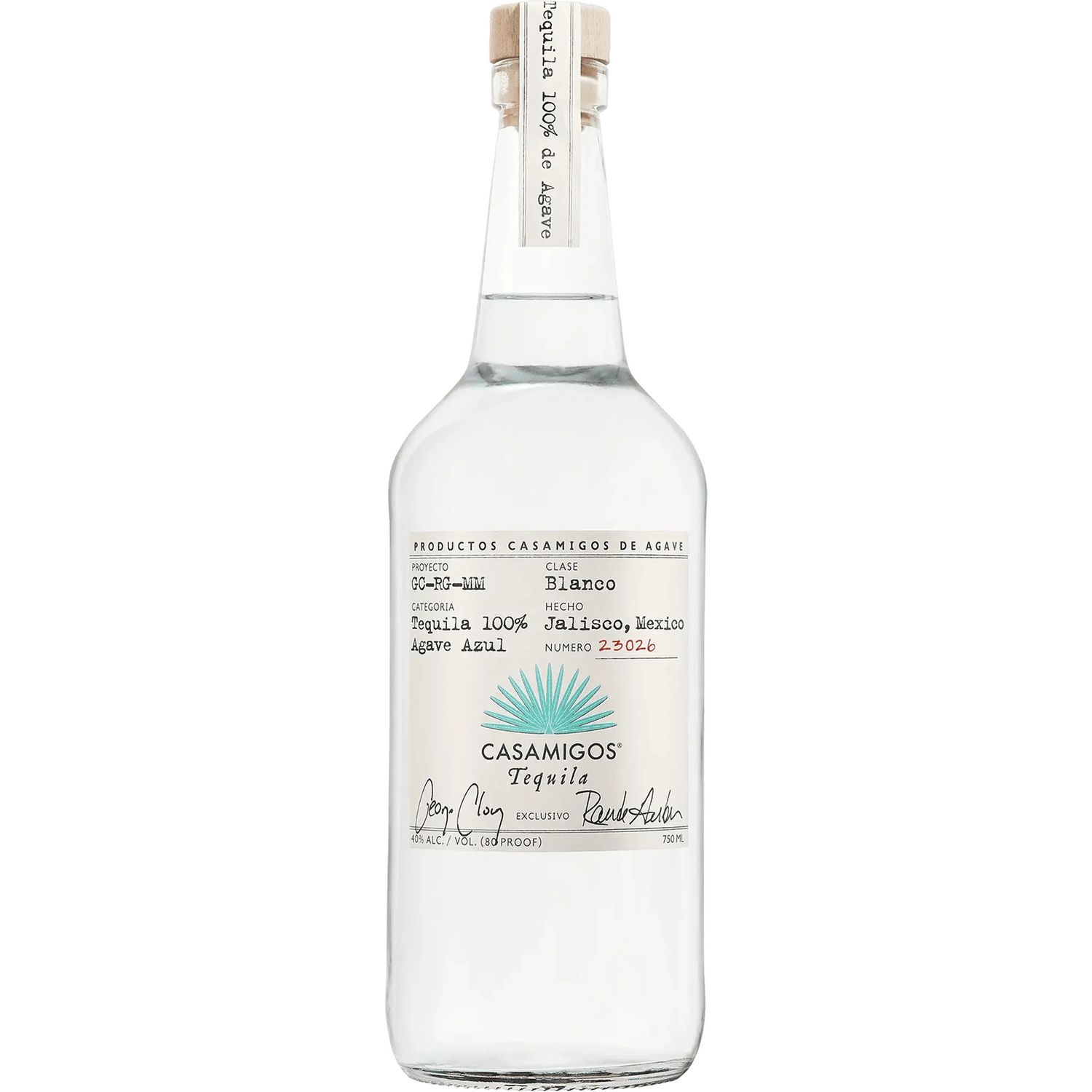 Casamigos Blanco Tequila 80Proof 750ml