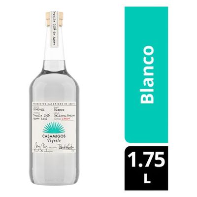 Casamigos Blanco Tequila 80Proof 1.75 Ltr