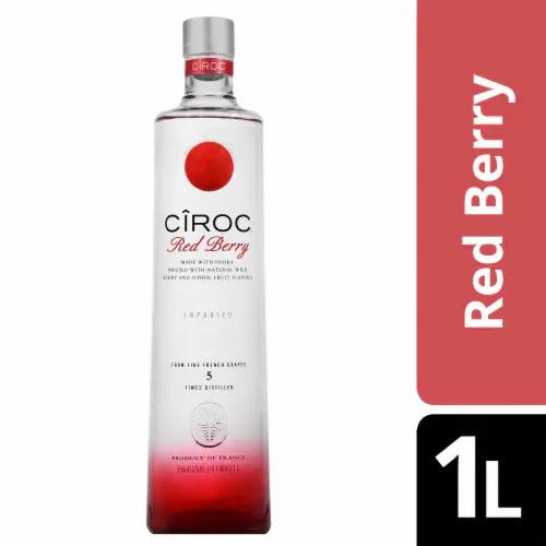 Ciroc Red Berry Vodka 70Proof 1 Ltr