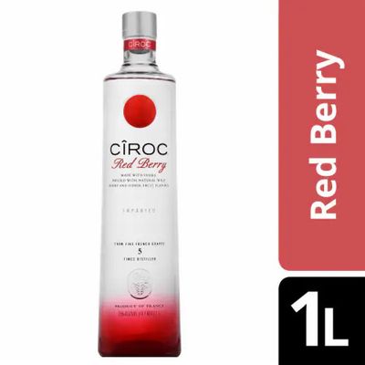 Ciroc Red Berry Vodka 70Proof 1 Ltr