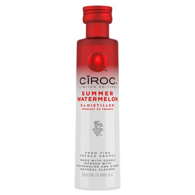 Ciroc Summer Watermelon Vodka 70Proof 50ml