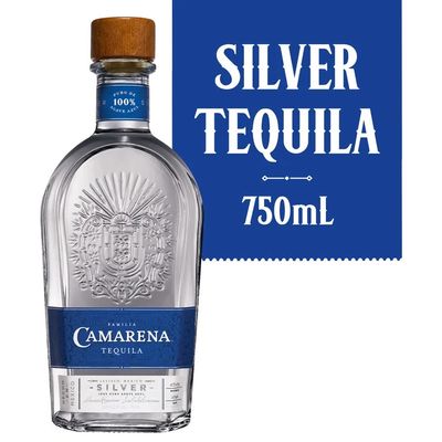 Camarena Silver Tequila 80Proof 750ml
