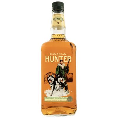 Canadian Hunter Canadian Whiskey 80Proof 1 Ltr