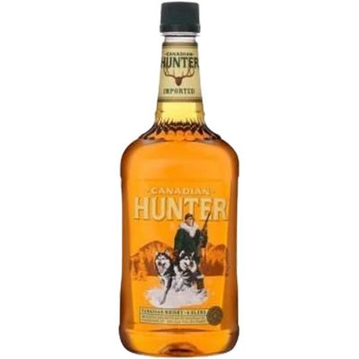 Canadian Hunter Canadian Whiskey 80Proof Pet 1.75 Ltr