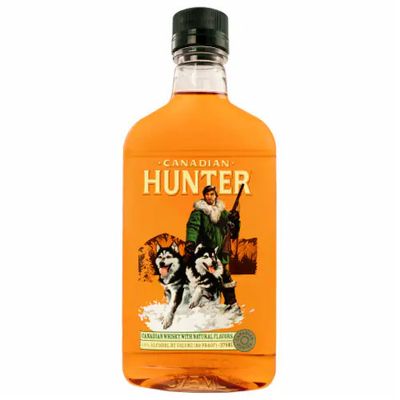Canadian Hunter Canadian Whiskey 80Proof Pet 375ml