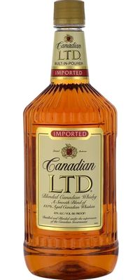 Canadian LTD Canadian Whisky 80Proof Pet 1.75 Ltr
