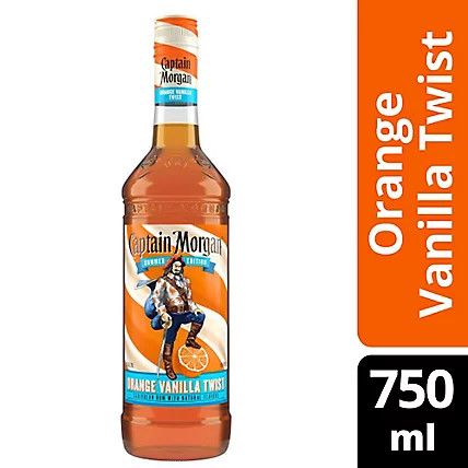 Captain Morgan Orange Vanilla 750ml
