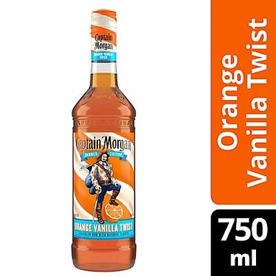 Captain Morgan Orange Vanilla 750ml