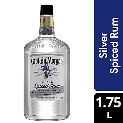 Captain Morgan Silver Spiced 70Proof 1.75 Ltr