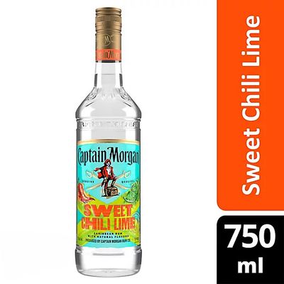 Captain Morgan Sweet Chili Lime Rum 70Proof 750ml