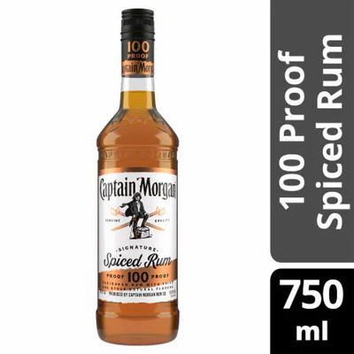 Captain Morgan Spiced Rum 100Proof 750ml