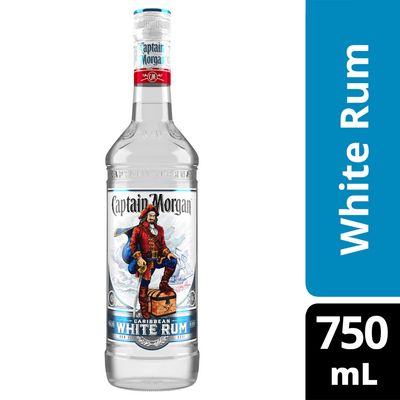 Captain Morgan White Rum 80Proof 750ml