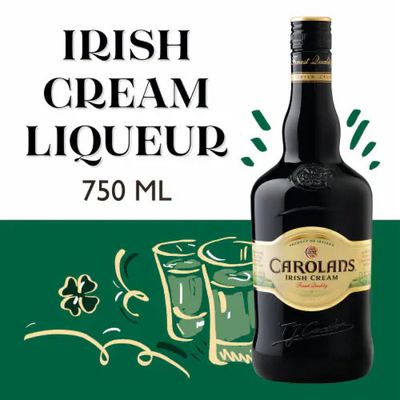 Carolans Irish Cream Liqueur 34Proof 750ml