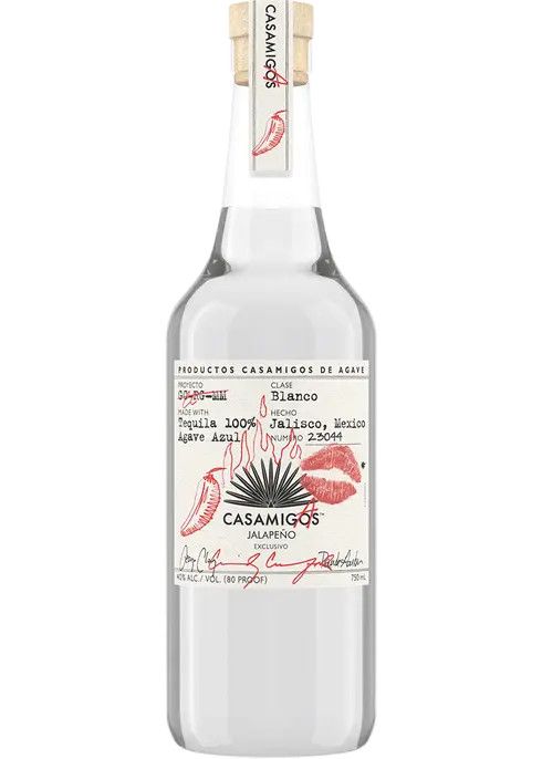 Casamigos Blanco Jalapeno Tequila 80Proof 750ml