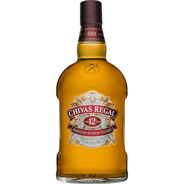 Chivas Regal 12Year Scotch 80Proof 1.75 Ltr