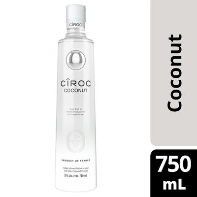 Ciroc Coconut Flavored Vodka 70Proof 750ml