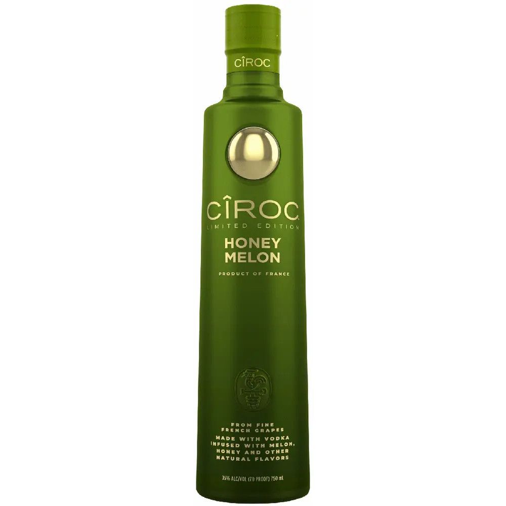 Ciroc Honey Melon Flavored Vodka 70Proof 750ml