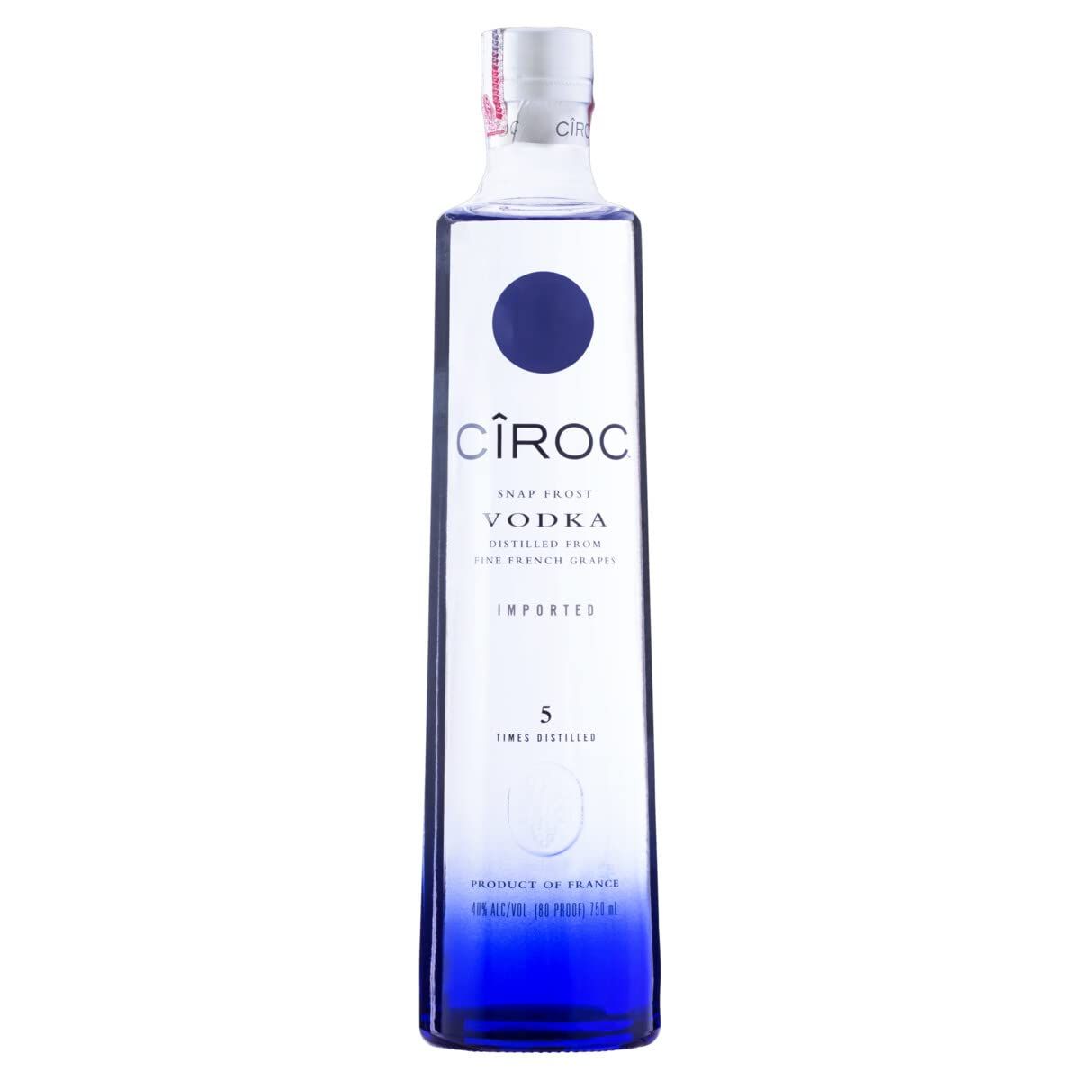 Ciroc Original Vodka Snap Frost 80Proof 750ml