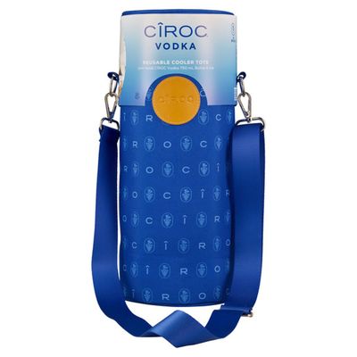 Ciroc Original Vodka Snap Frost W/Cooler Bag 80Proof 750ml