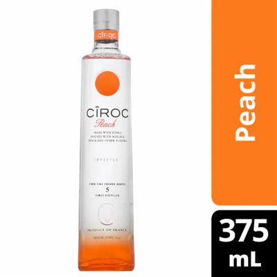 Ciroc Peach Flavored Vodka 70Proof 375ml